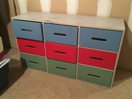 Cute storage chest of drawers