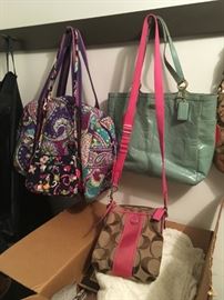 More hand bags and totes