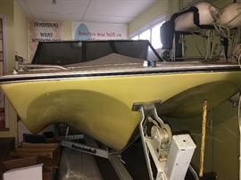 Vintage Sea Star Speed Boat! So much fun to be had behind the helm of this beauty!