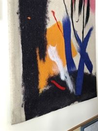 Czech Art Protis - Pajasova` Miroslava. 1989 Original. No. 61837