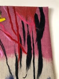 Czech Art Protis - Pajasova` Miroslava. 1989 Original. No. 61837