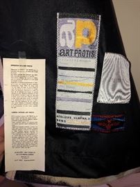 Czech Art Protis - Pajasova` Miroslava. 1989 Original. No. 61837