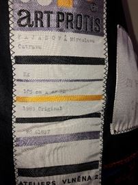 Czech Art Protis - Pajasova` Miroslava. 1989 Original. No. 61837