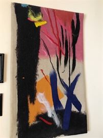 Czech Art Protis - Pajasova` Miroslava. 1989 Original. No. 61837