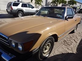 1979 Mercedes