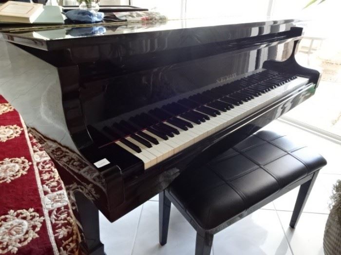 Schumann Baby Grand Piano