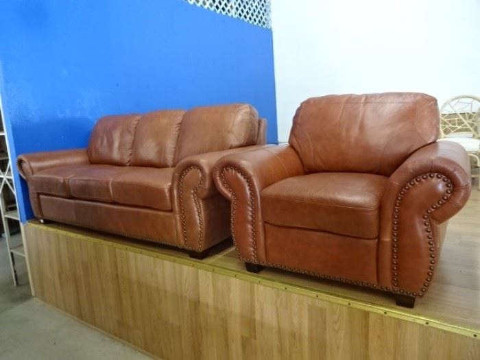 Nailhead Sofa/Chair