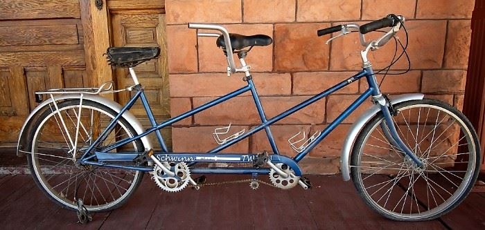 Vintage Schwinn Twin Tandem Bicycle