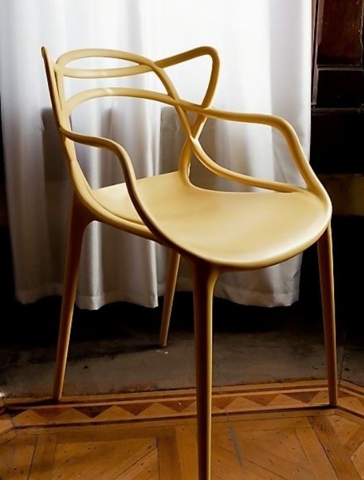Modern Yellow Chair