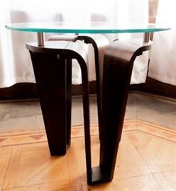 Modern Bent Wood Table