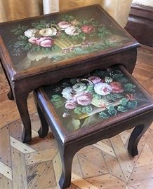 Vintage Nesting Tables