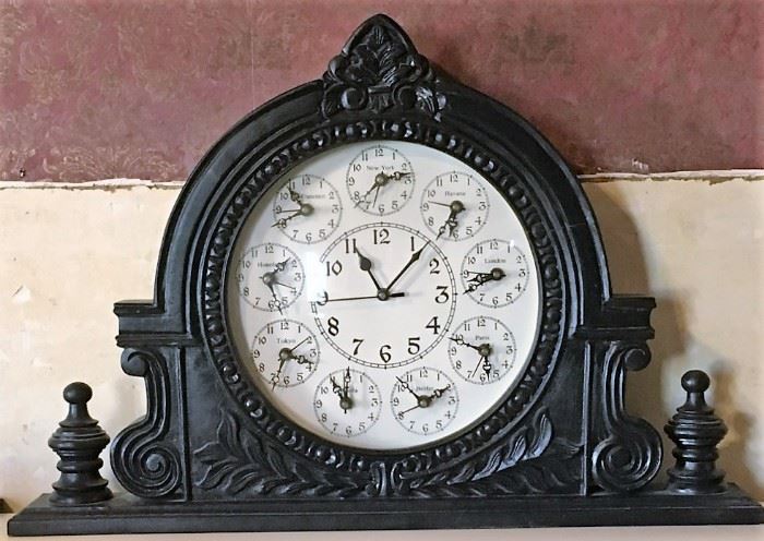 World Mantle Clock