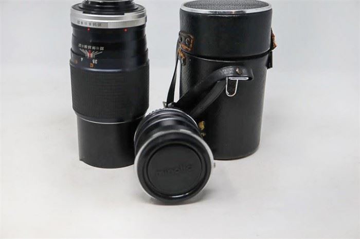5. Minolta Camera Lens Carrying Case