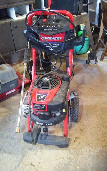 Troy Built Power Washer