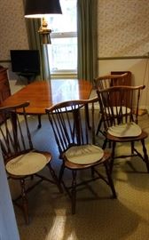 Cherry Table and 4 Chairs