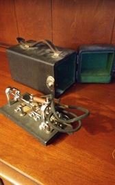 Vintage Vibroflex Bug Telegraph Key