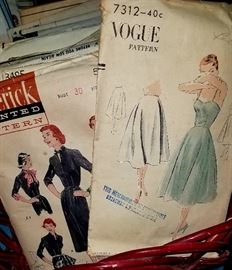 Vintage and modern patterns