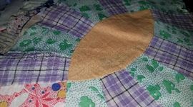 Much quilting items. Quilt tops, quilt pieces, much quilting fabric