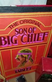 Mead Products "Son of Big Chief" tablet. Thanks again for attending our sales, we do appreciate it. Randy and Donna Klein and The Pen and Pencil Team