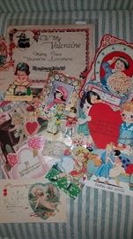 Vintage valentines