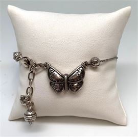 Lot 106
Brighton Butterfly Bangle Bracelet