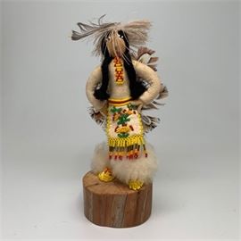 Lot 601
Vintage Navajo Kachina Doll
