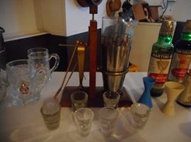 Mid Century Bar Ware