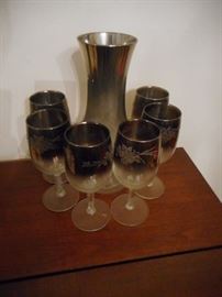 Mid Century Bar Ware