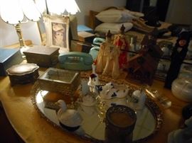 Vintage Dresser Items