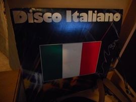 Records..There are Records in Italian .Do the hustle!!