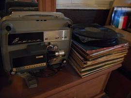 Vintage Film Projector