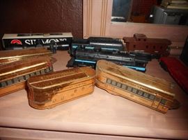 Vintage Pre War New York Central Passenger Cars
