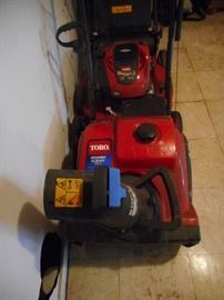 Toro Snowblower