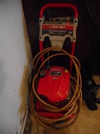 Troy Bilt Power Washer