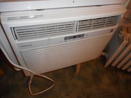 Frigidaire 220 Volt Window AC with Remote. SUMMER Eventually is coming...:) TON BTU's Imagine sitting on couch...ice tea..remote in hand..everyone outside sweating..not you!! 