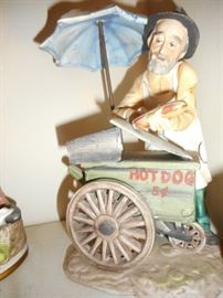 Capidomonte Cart Vendor