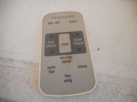 REMOTE for the AC WINDOW unit!