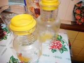 Vintage Lemonade Jugs
