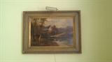 Henry Cooper British Painter circa 1920-40s. 2 pieces available