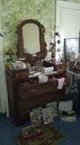 Victorian Chest with Mirror. Very nice.