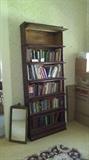 Barrister bookshelf with 5 levels!!! Lots of vintage and antique books too.