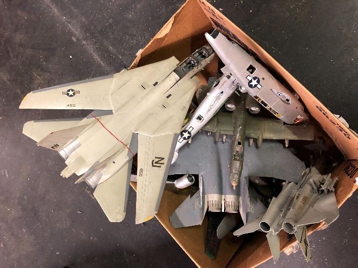 Old model planes