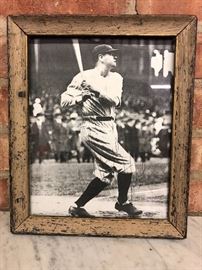 Old baseball Babe Ruth