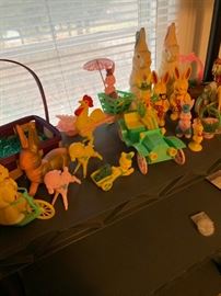Vintage Easter toys