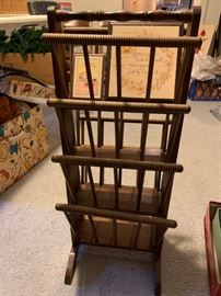 magazine rack
