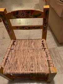 small childs chair