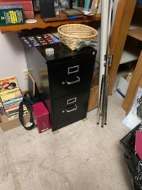 2-drawer file cabinet