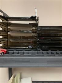file trays