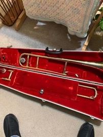Olds trombone