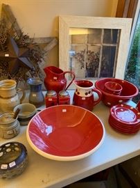 dishes and pottery